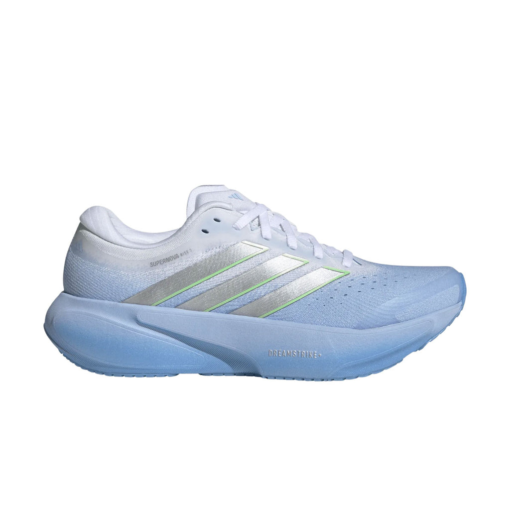 Adidas Supernova Rise 3 Dame løbesko i lyseblå og hvid