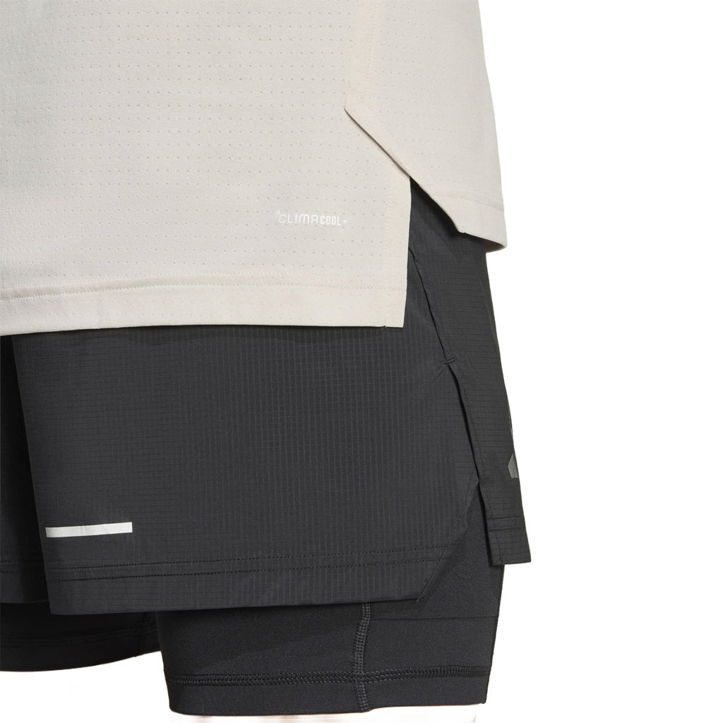 Adidas XPL Trail T-shirt til mænd i lys farve