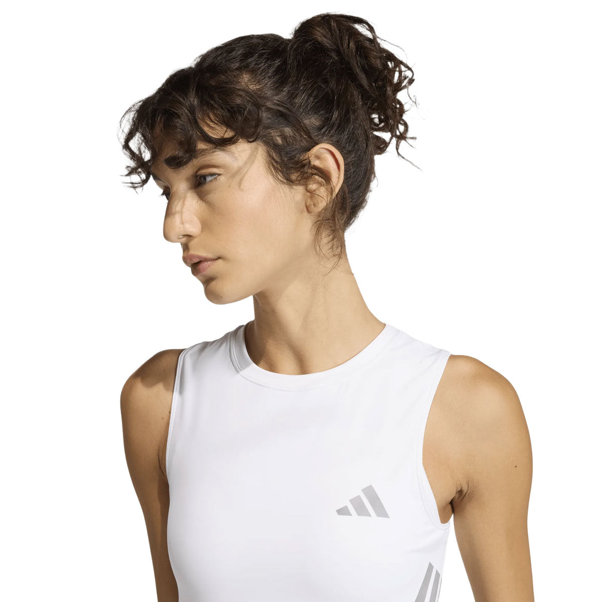 Adidas adi365 Iconic Crop Løbetanktop Dame