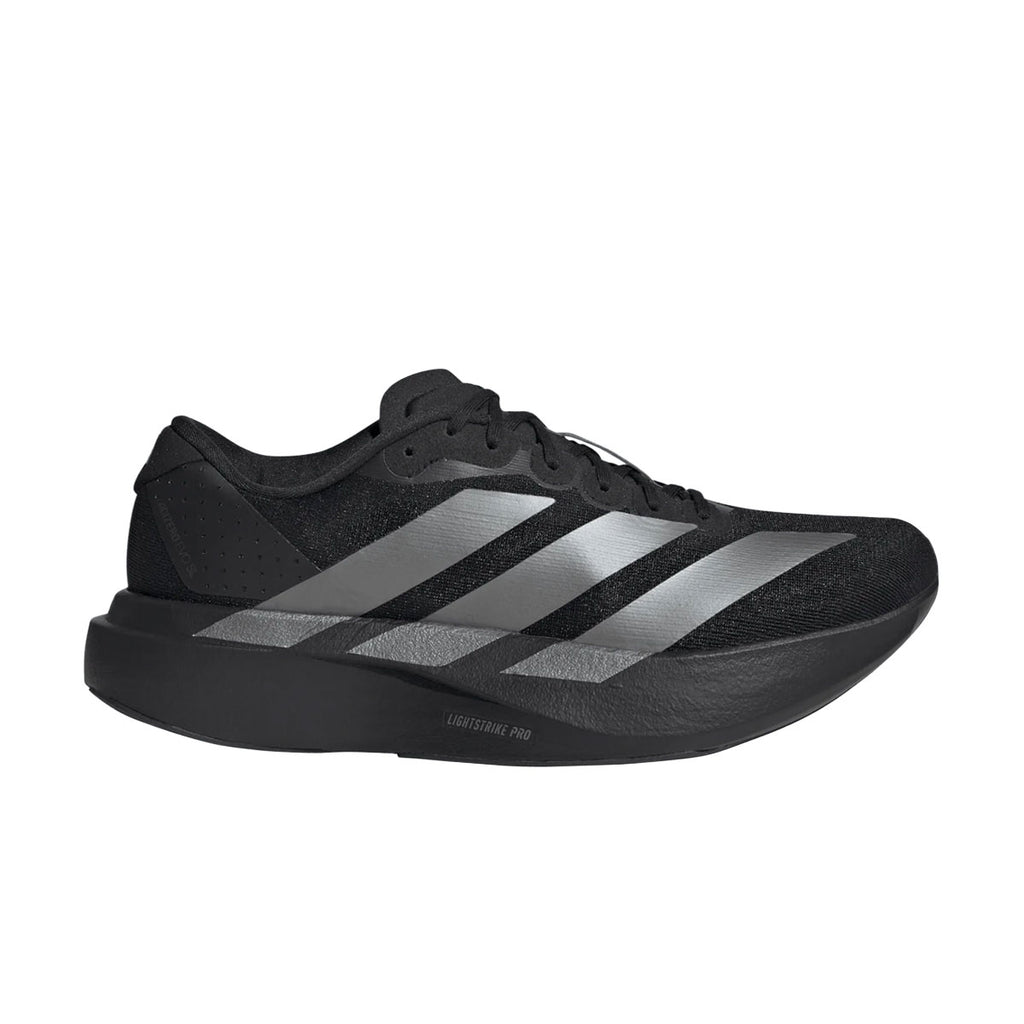 Adidas adizero Evo SL Dame løbesko i sort med sølvstriber