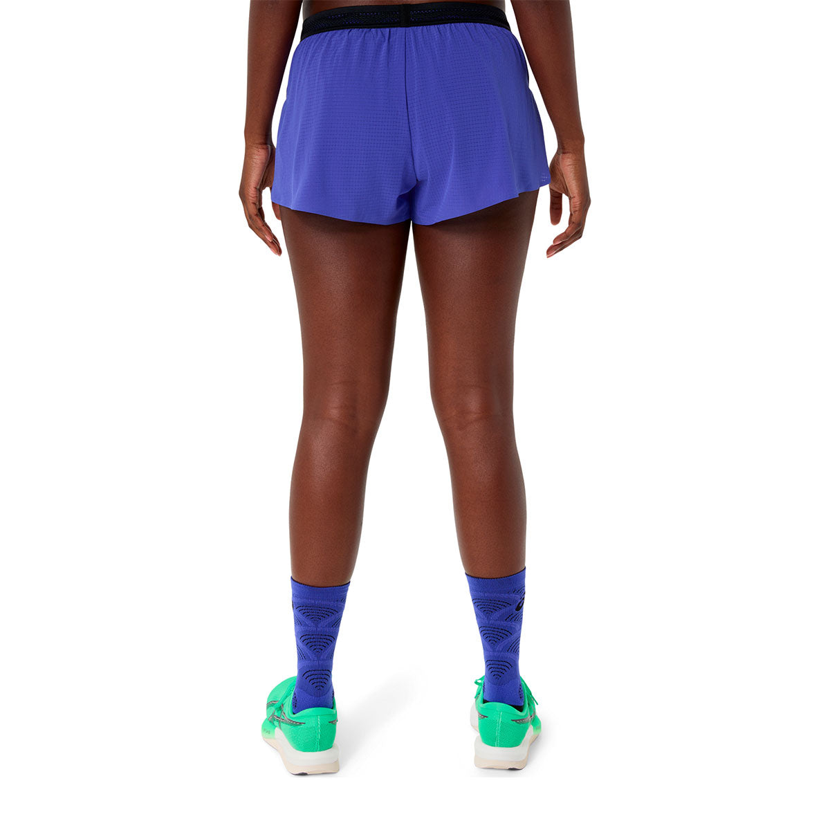 ASICS Actibreeze Light shorts til damer i lilla farve