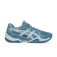 Asics GEL-Powerbreak GS indendørssko i blå med hvide detaljer