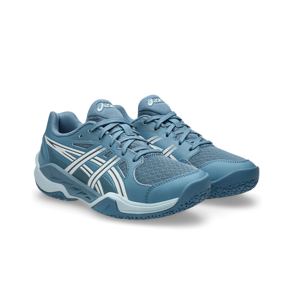 Asics GEL-Powerbreak GS indendørssko i blå farve