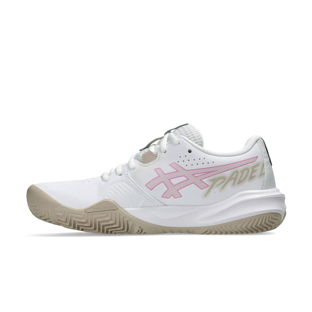 Asics Gel-Challenger 15 Padel indendørssko i hvid og pink