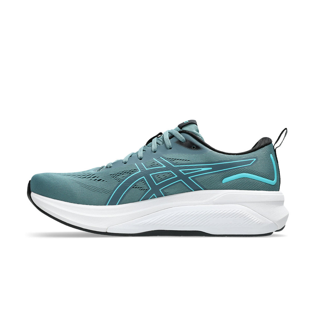 Asics Gel-Fortitude herre løbesko i blå og sort farve