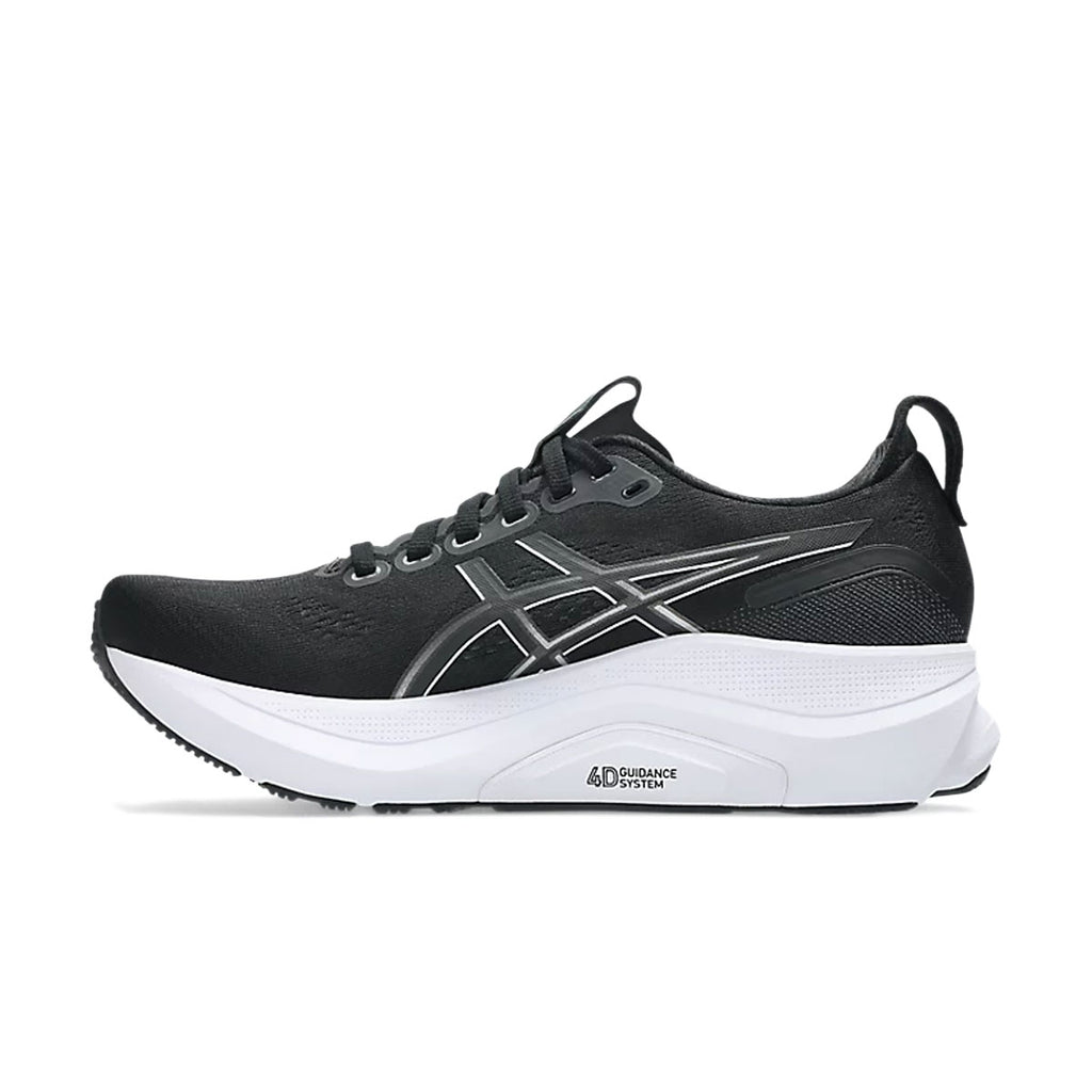 Asics Gel-Kayano 32 Dame løbesko i sort og hvid