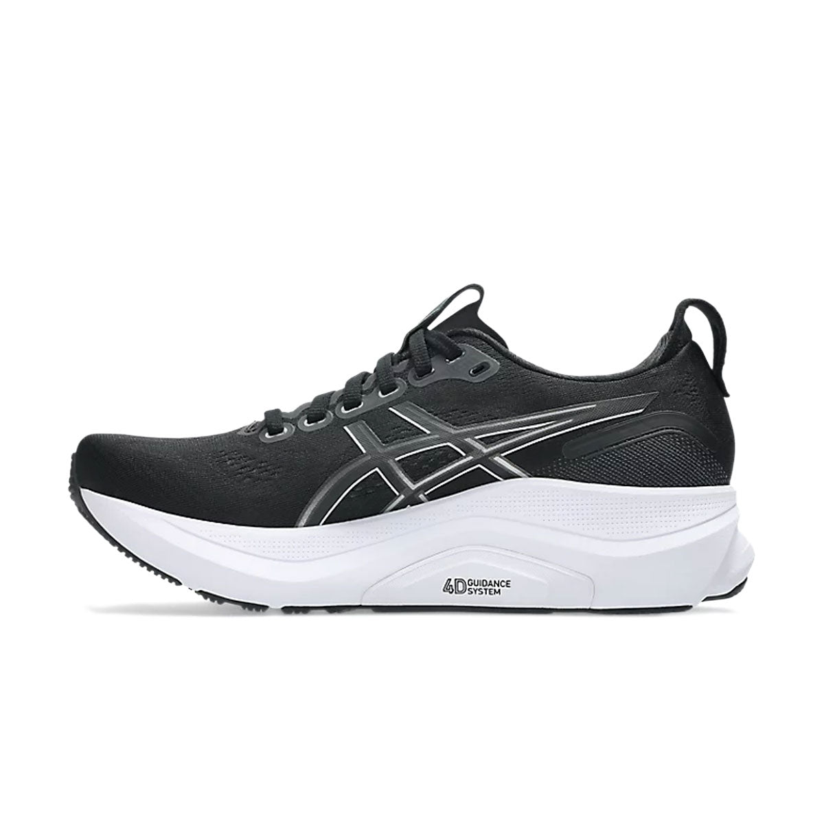 Asics Gel-Kayano 32 Dame løbesko i sort og hvid