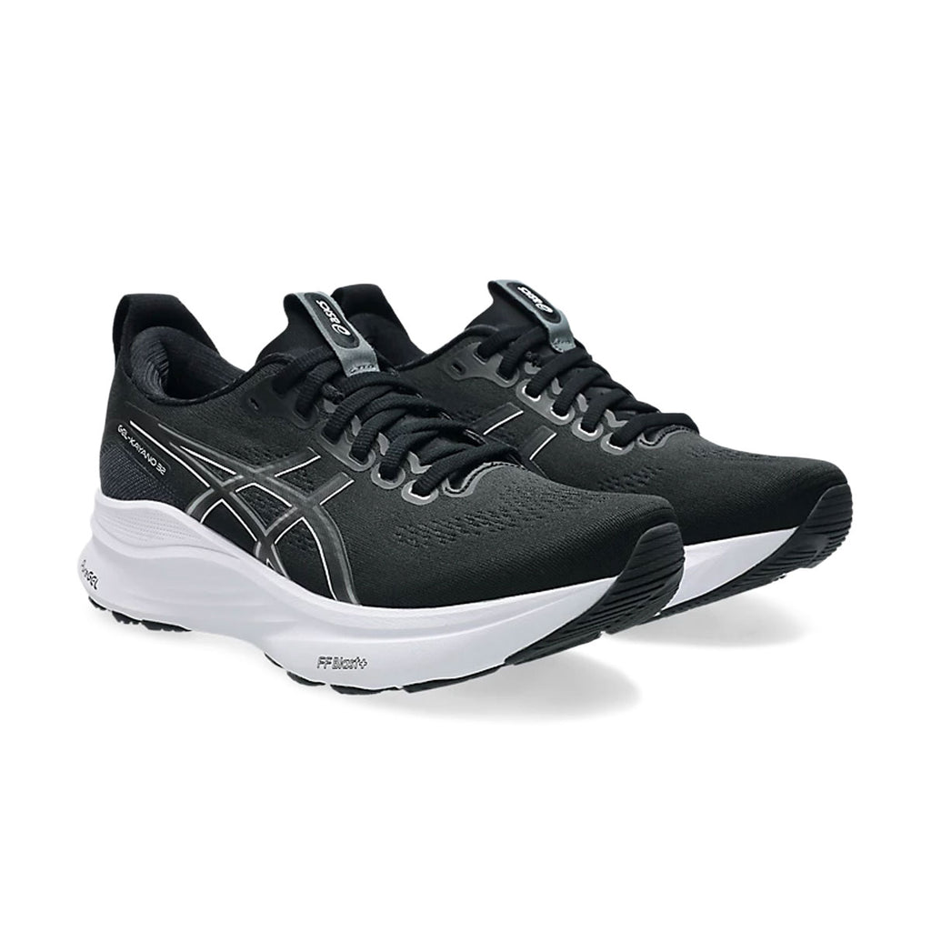Asics Gel-Kayano 32 Dame løbesko i sort og hvid