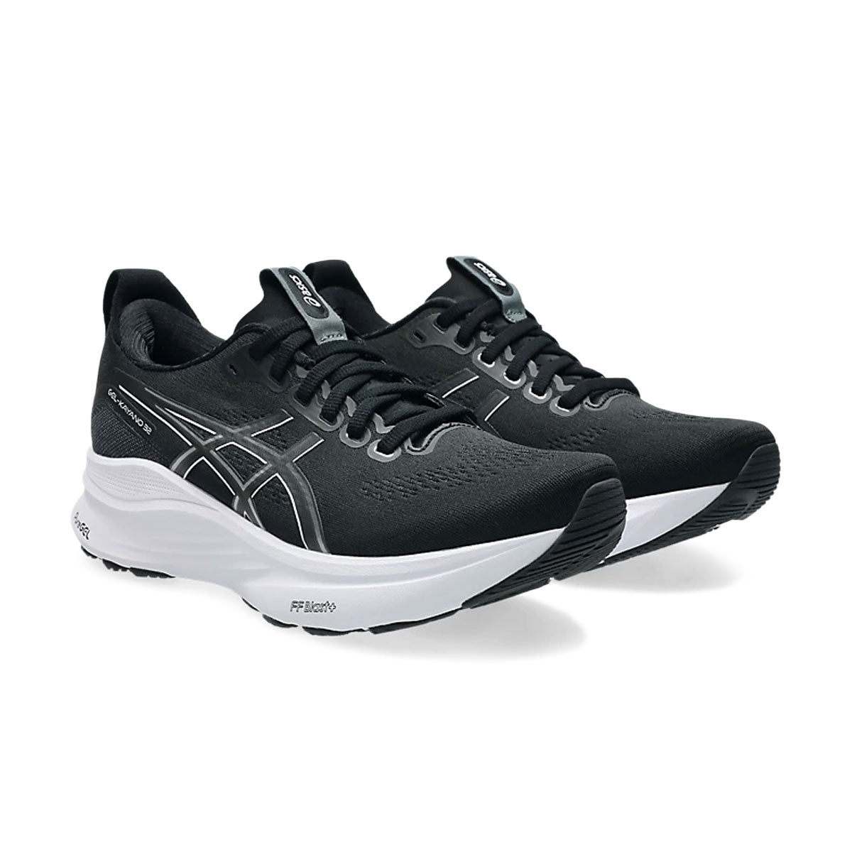 Asics Gel-Kayano 32 Dame løbesko i sort og hvid