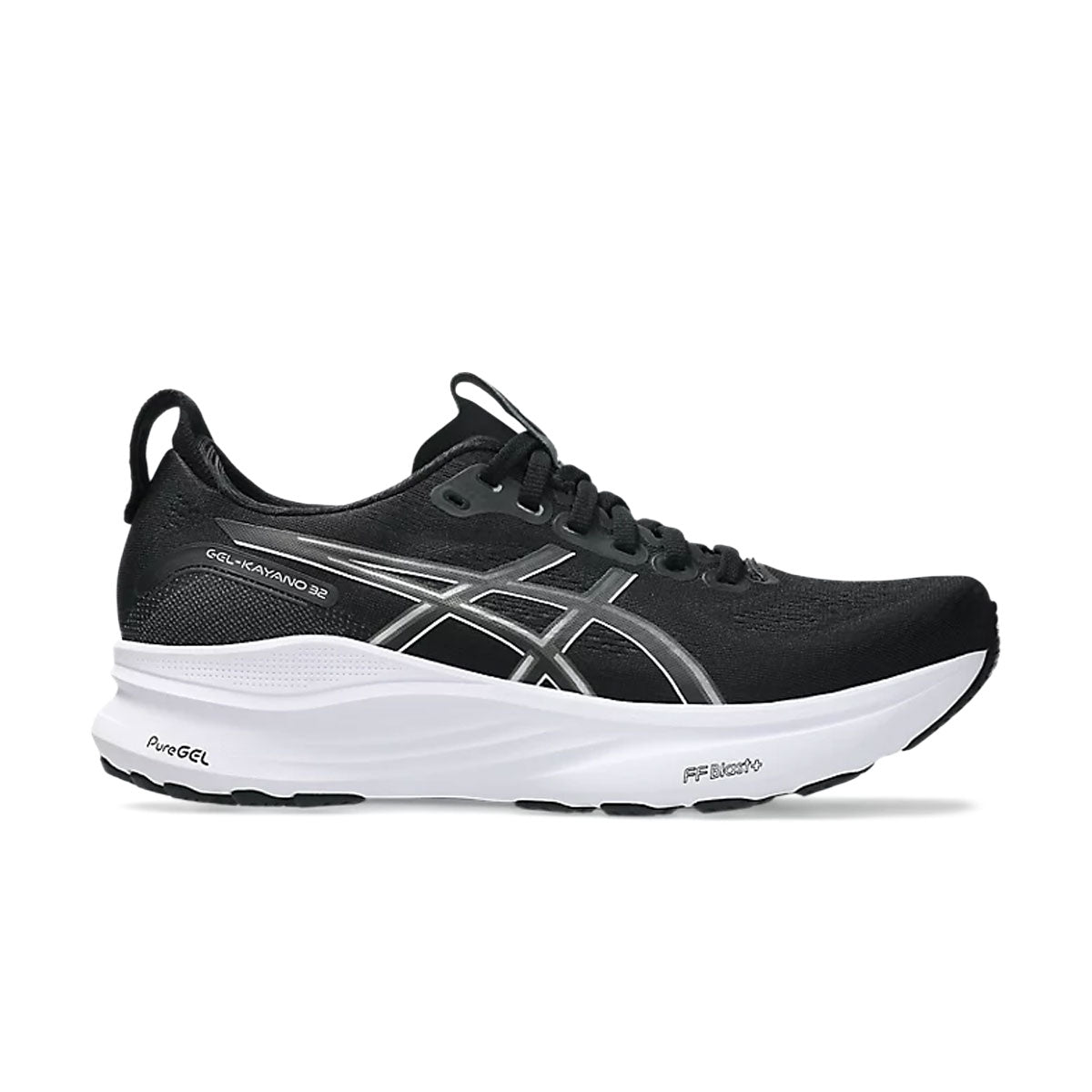 Asics Gel-Kayano 32 Dame løbesko i sort og hvid