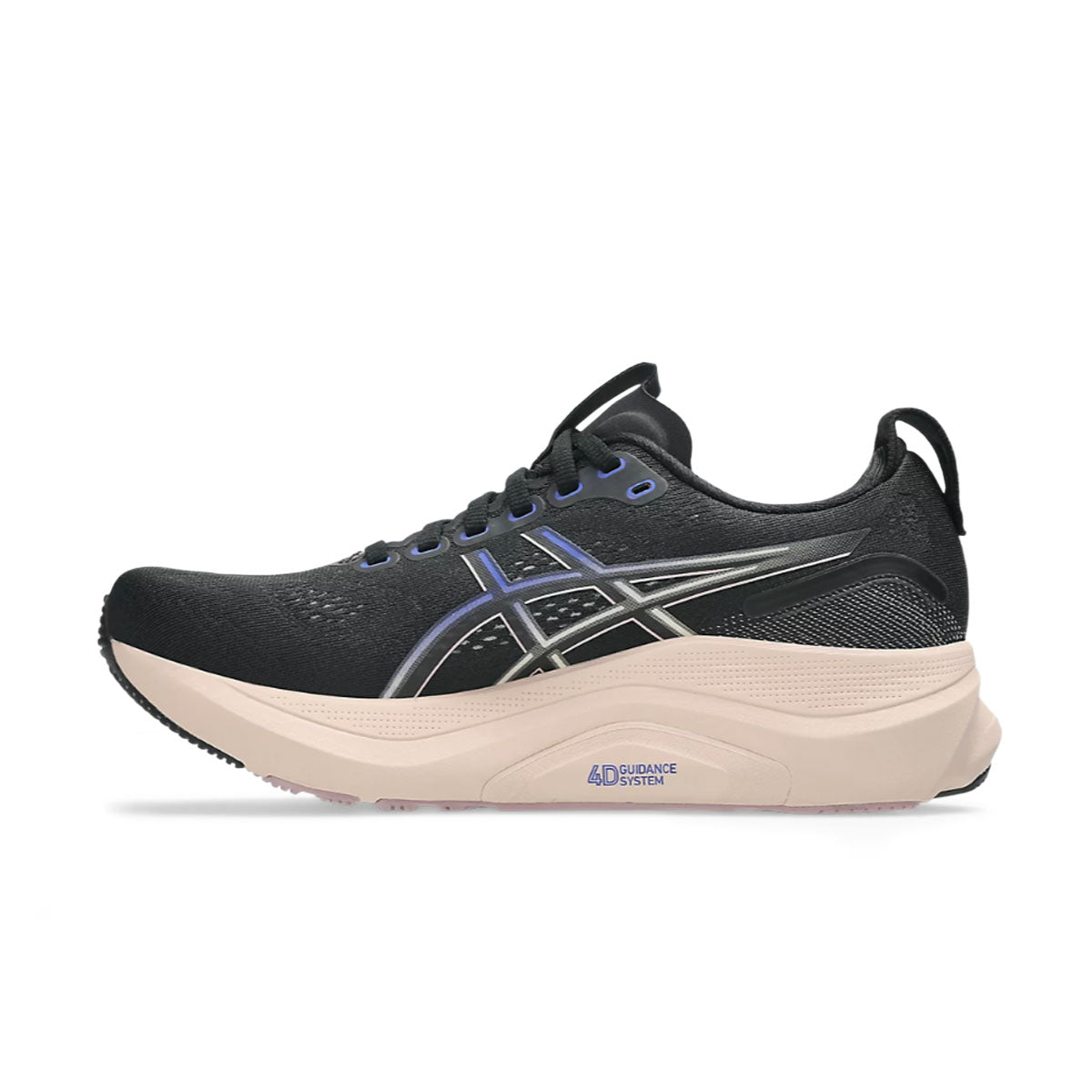 Asics Gel-Kayano 32 Dame løbesko i sort og lyserød