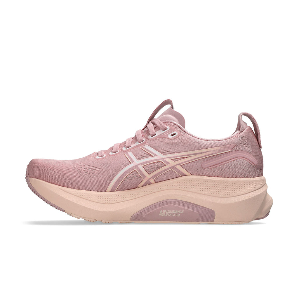 ASICS Gel-Kayano 32 Dame i lyserød farve med 4D støttesystem