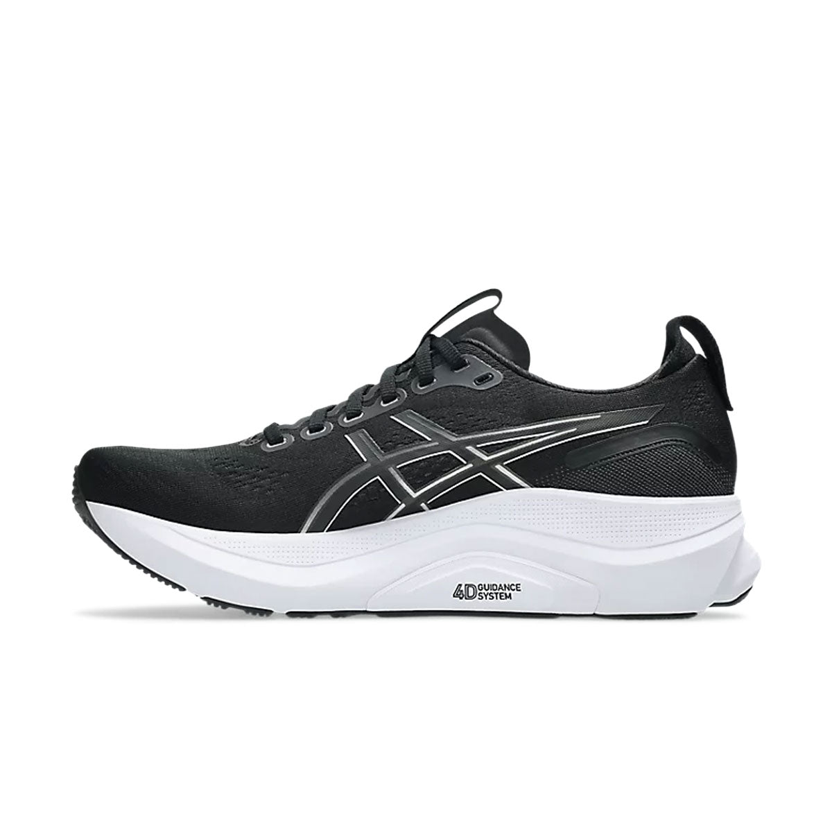 Asics Gel-Kayano 32 herre løbesko i sort og hvid