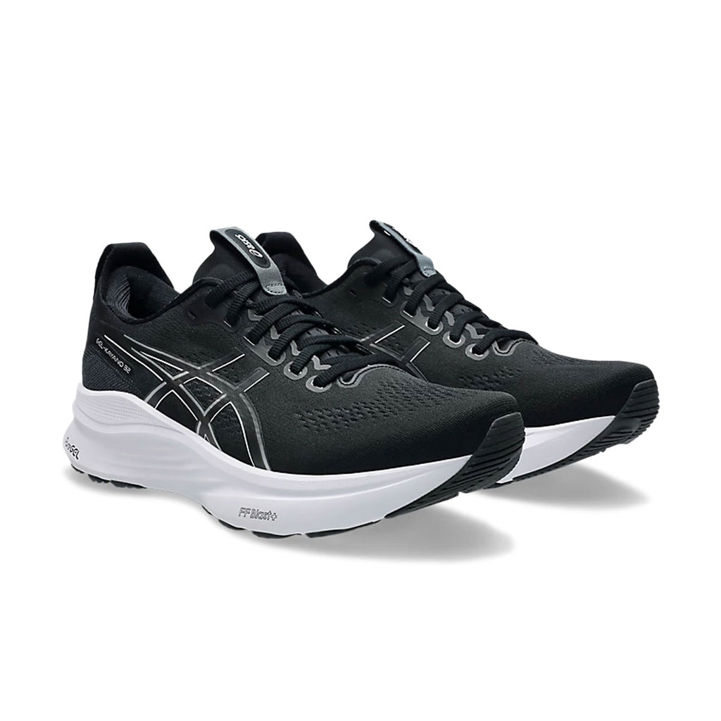 Asics Gel-Kayano 32 herre løbesko i sort og hvid