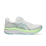 Asics Gel-Kayano 33 herre løbesko i hvid og mintgrøn
