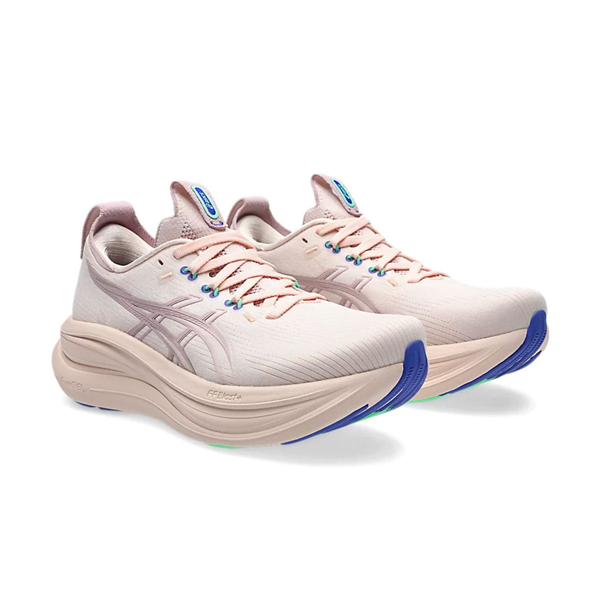 ASICS Gel-Nimbus 28 Dame løbesko i lys rosa farve