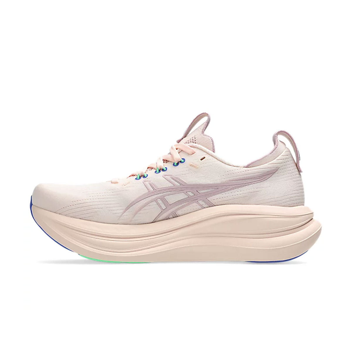 ASICS Gel-Nimbus 28 Dame løbesko i lys rosa farve
