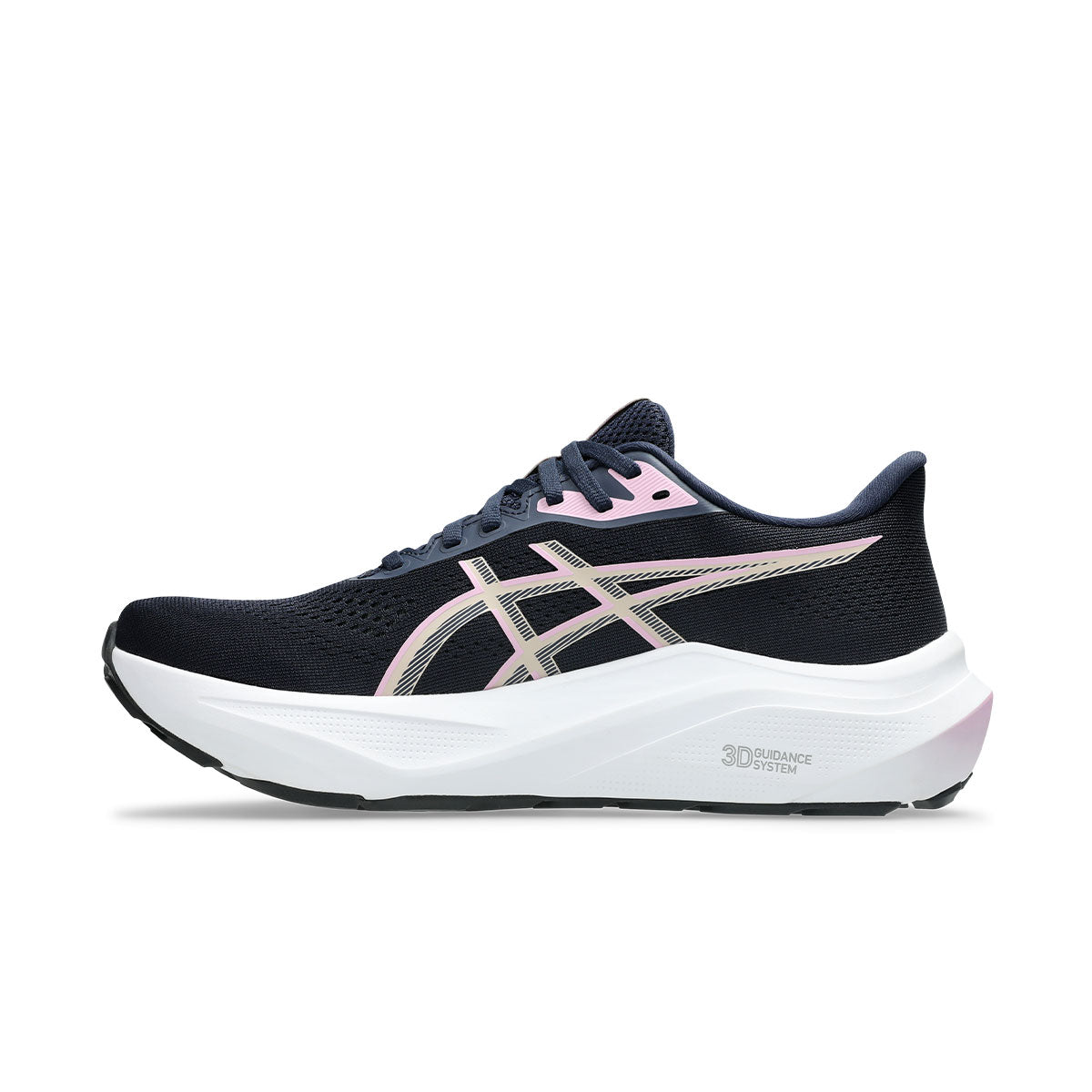 Asics Gel-Pursue 11 Dame løbesko i navy og lyserød farve