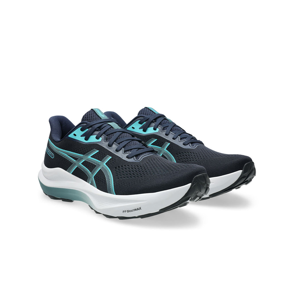 Asics Gel-Pursue 11 herre løbesko i blå og grøn farve