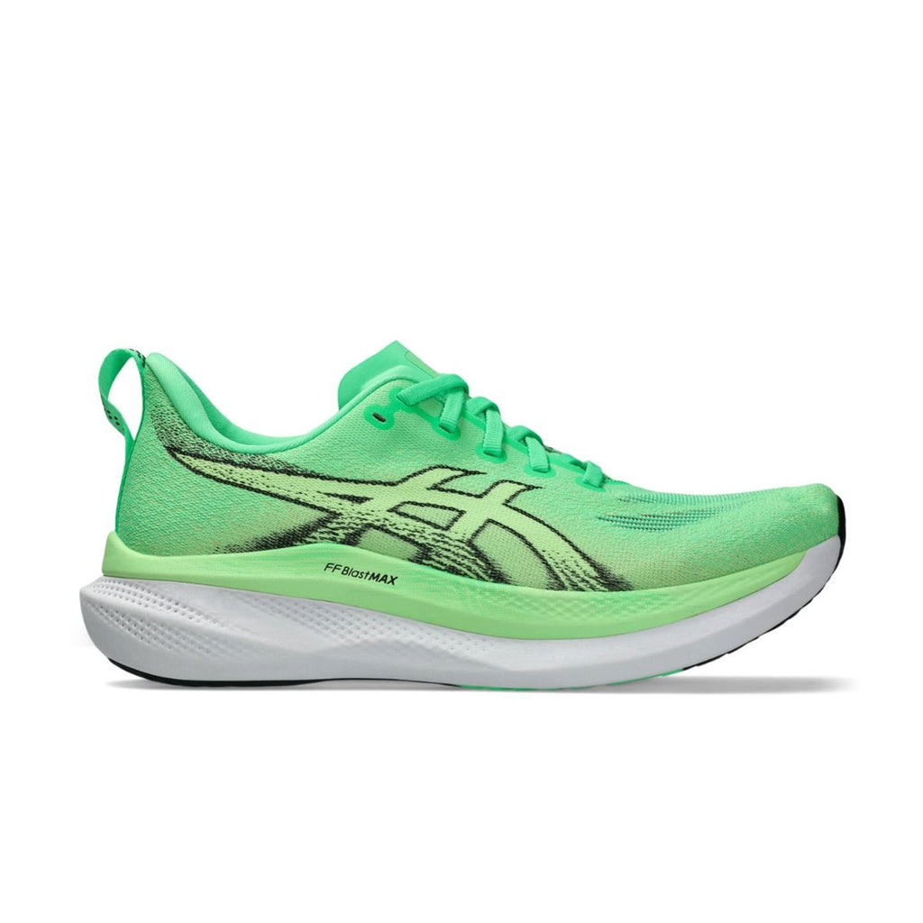 ASICS Glideride Max 2 Herre løbesko i grøn farve