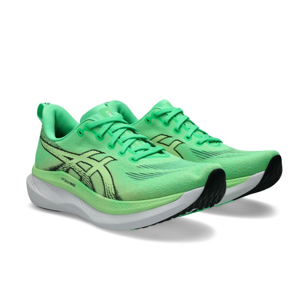ASICS Glideride Max 2 Herre løbesko i grøn farve