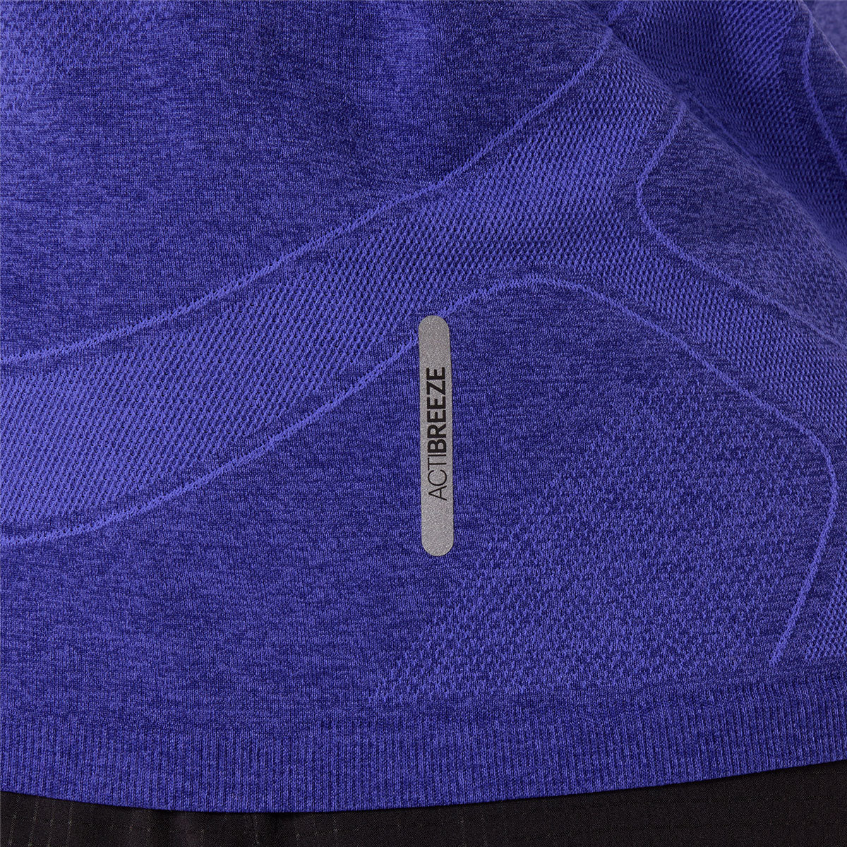 ASICS Road Seamless SS Top til damer i lilla farve