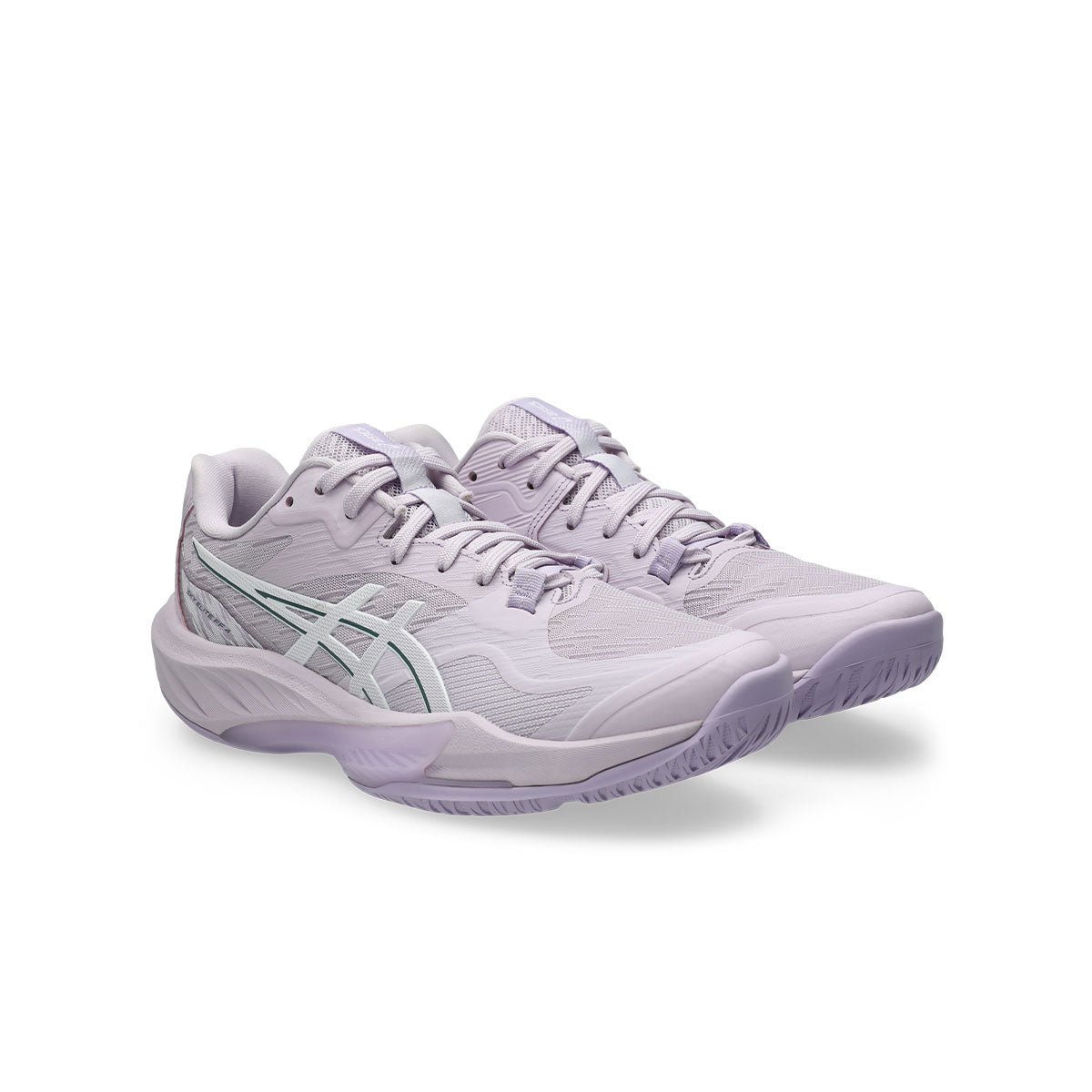 Asics Sky Elite FF 4 dame indendørs sko i lys lilla farve