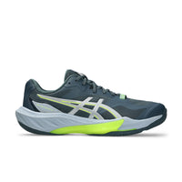 Asics Sky Elite FF 4 Herre indendørssko i mørkeblå og grøn