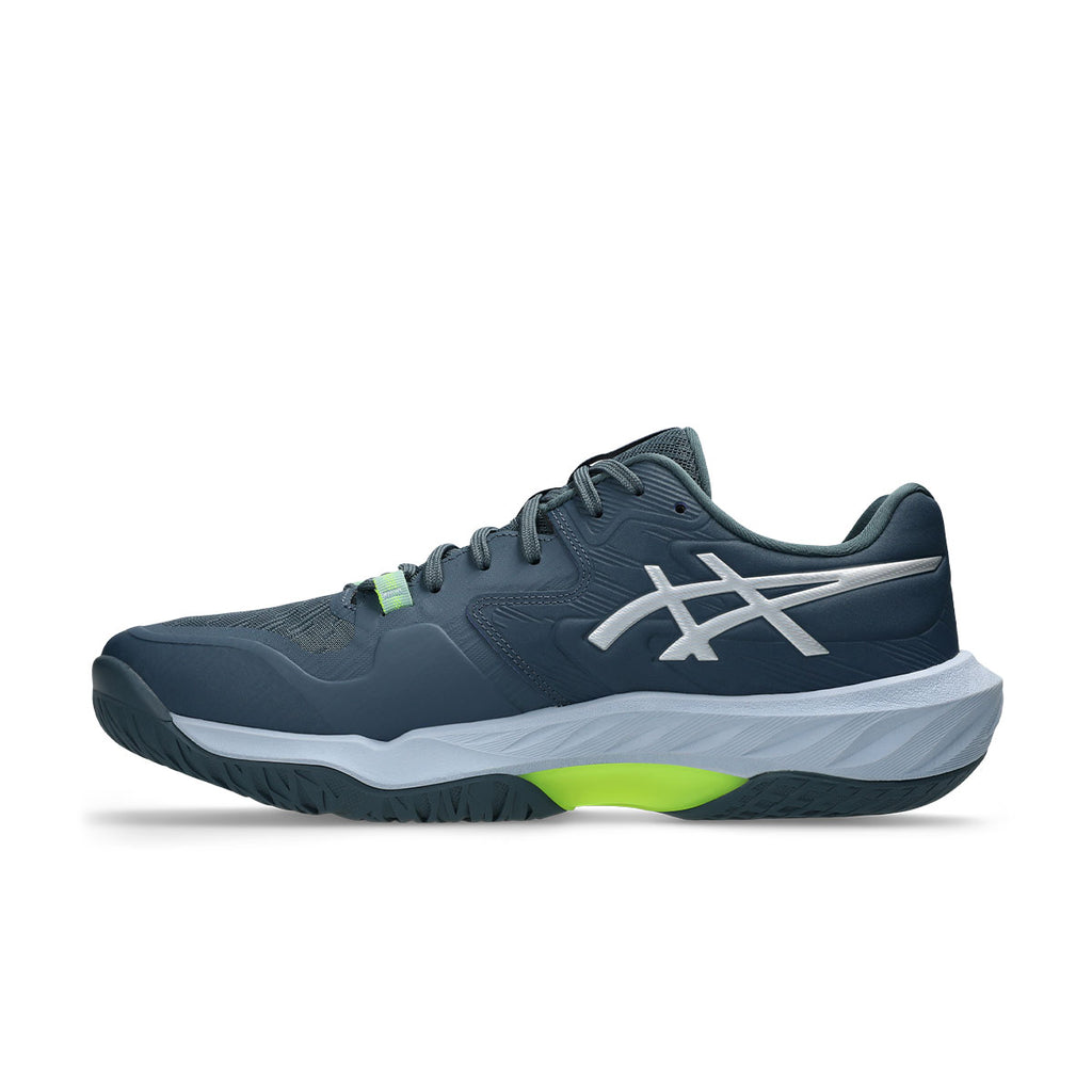 Asics Sky Elite FF 4 Herre indendørssko i blå og grøn farve