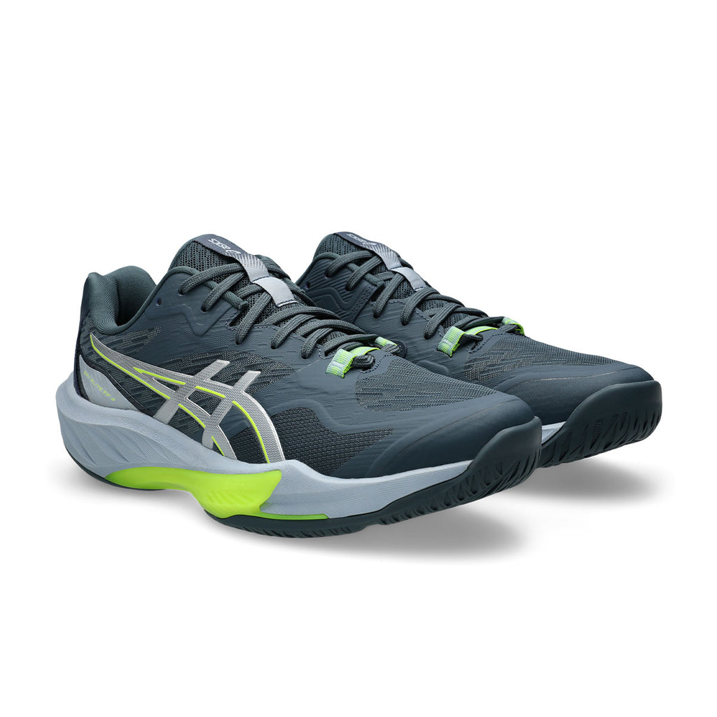 Asics Sky Elite FF 4 Herre indendørssko i grå med grønne detaljer