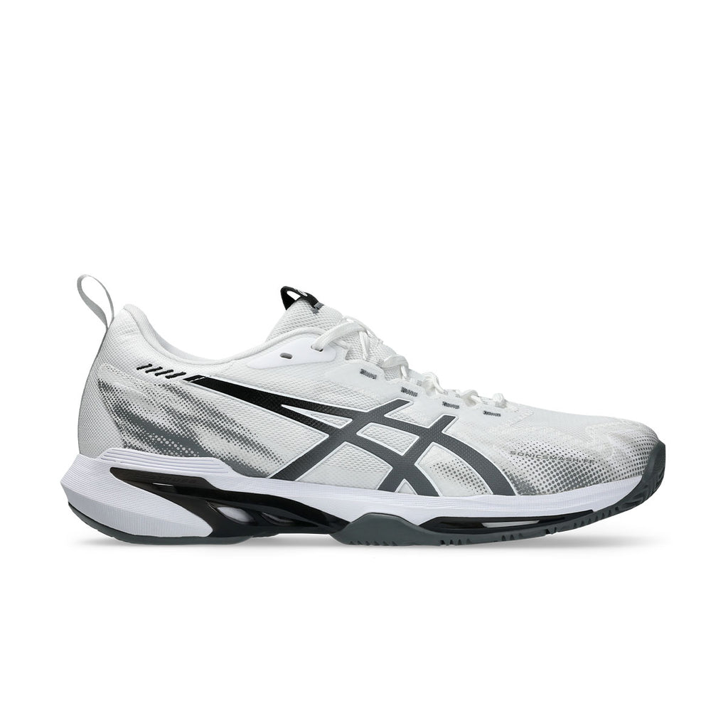 Asics Sonicsmash FF indendørssko i hvid og sort