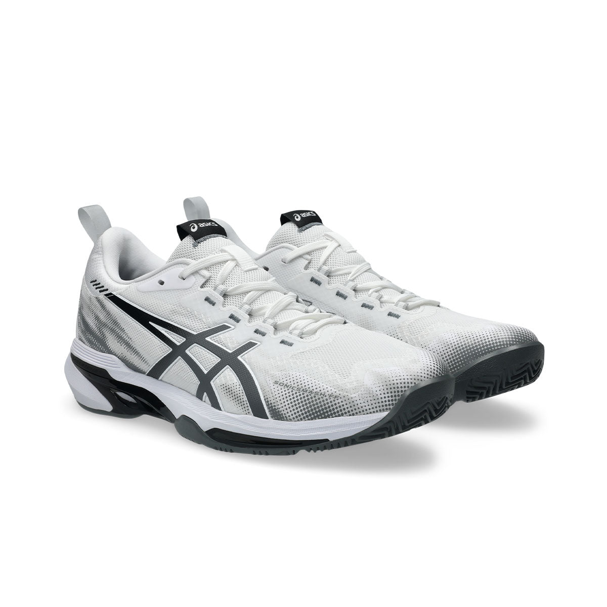 Asics Sonicsmash FF indendørssko i hvid og sort