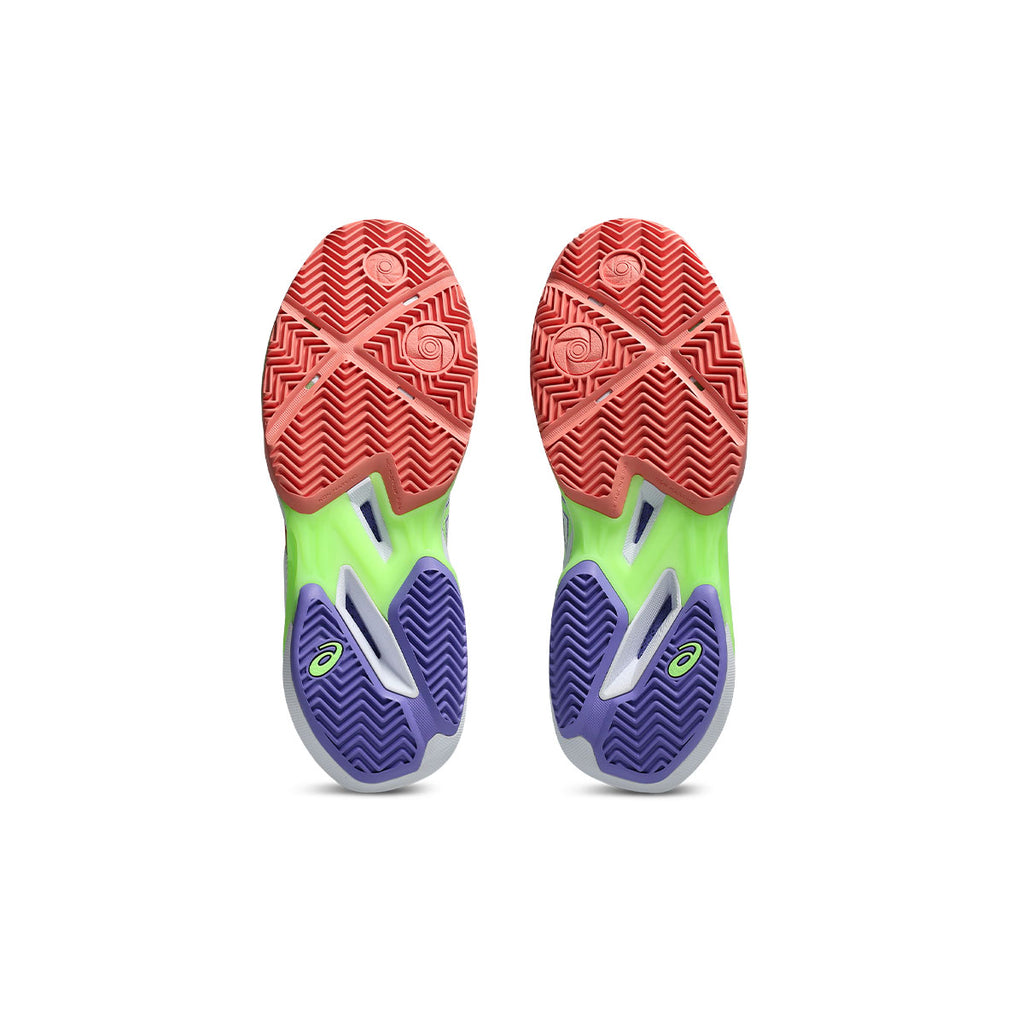 Asics Sonicsmash FF Dame indendørs sko med farverig sål