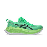 Asics Superblast 2 løbesko i grøn med sort logo