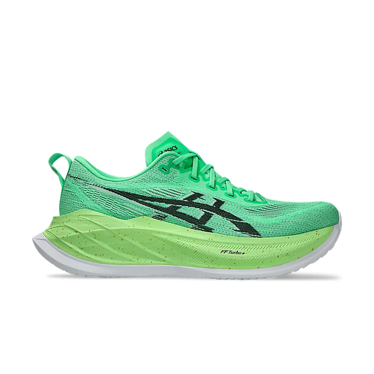 Asics Superblast 2 løbesko i grøn med sort logo