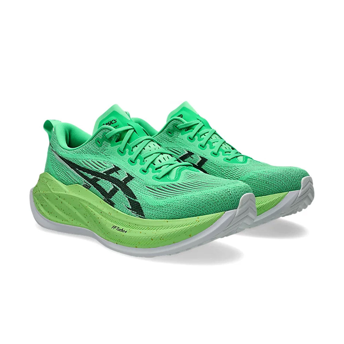Asics Superblast 2 løbesko i grøn med sort logo