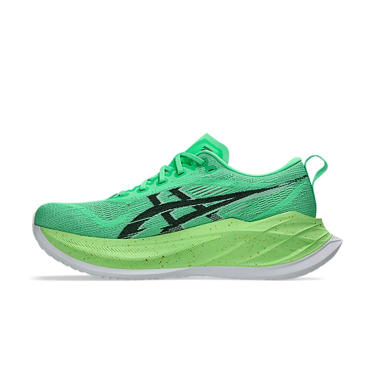 Asics Superblast 2 løbesko i grøn med sort logo