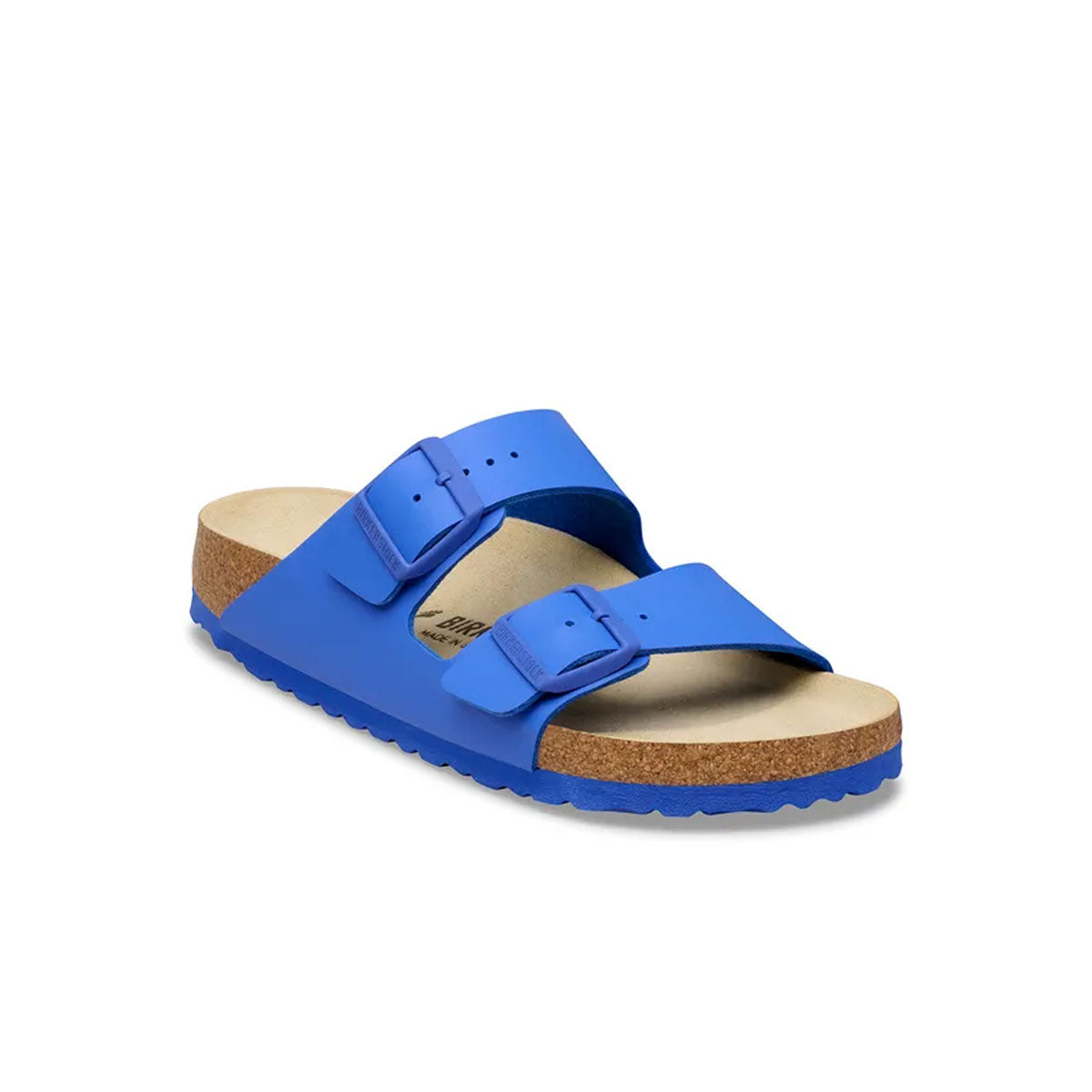 Birkenstock Arizona BF sandaler i ultra blå farve