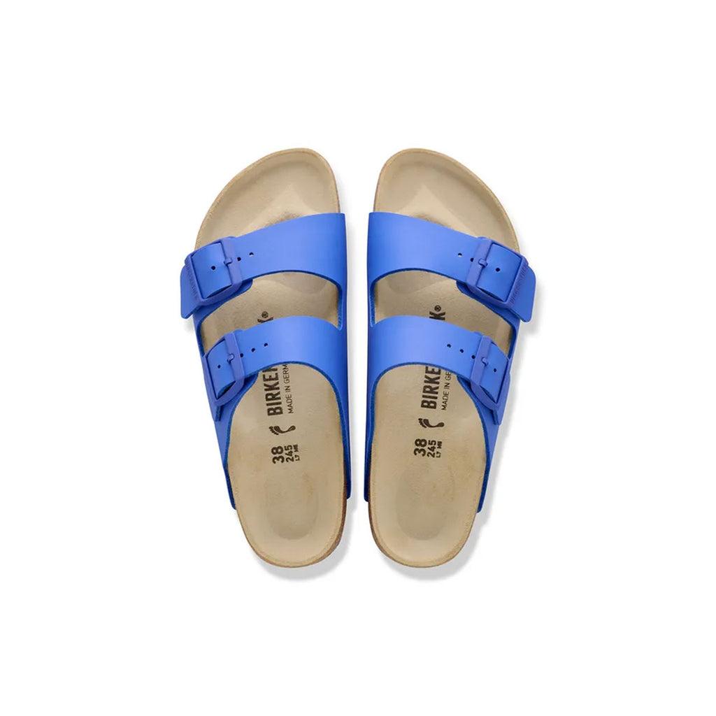 Birkenstock Arizona BF sandaler i ultra blå, størrelse 38