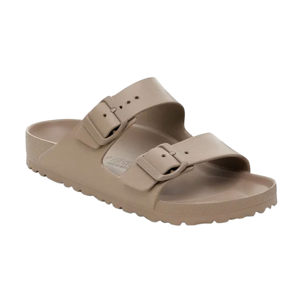Grå taupe Birkenstock Arizona EVA sandaler med to remme