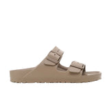 Grå taupe Birkenstock Arizona EVA sandaler med to remme