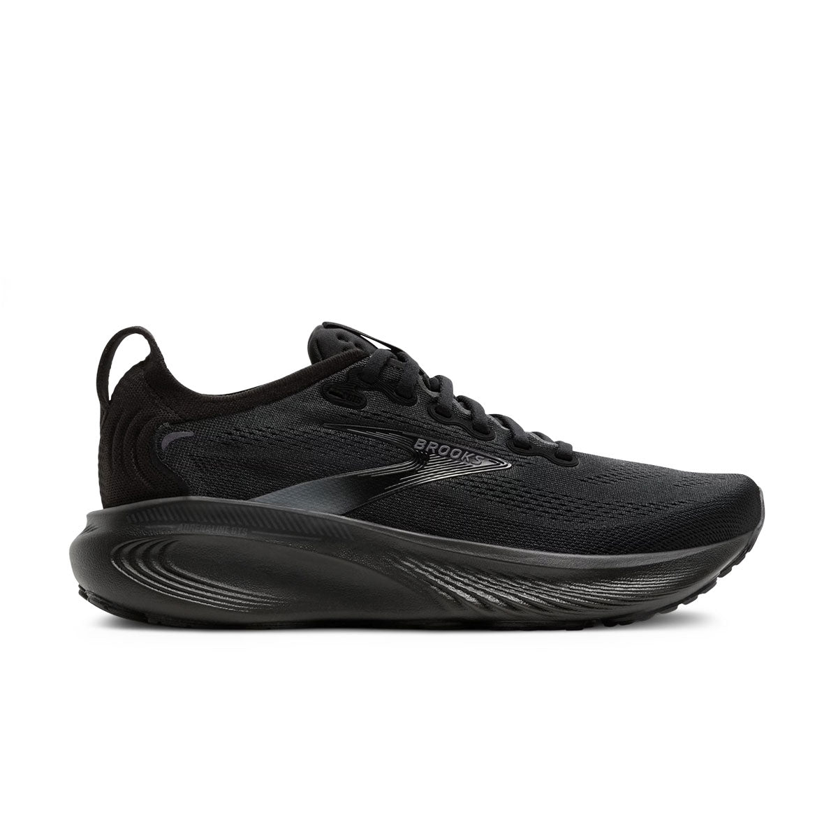Brooks Adrenaline GTS 25 Herre løbesko i sort farve