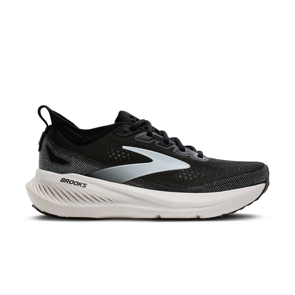 Brooks Glycerin 23 Dame løbesko i sort og hvid