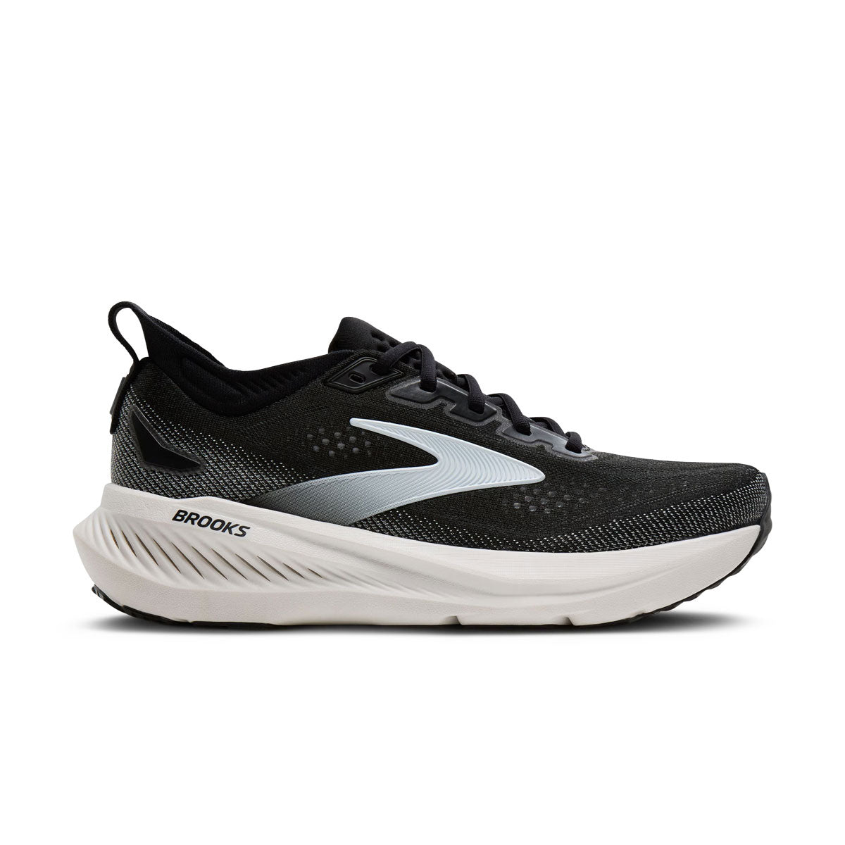 Brooks Glycerin 23 Dame løbesko i sort og hvid