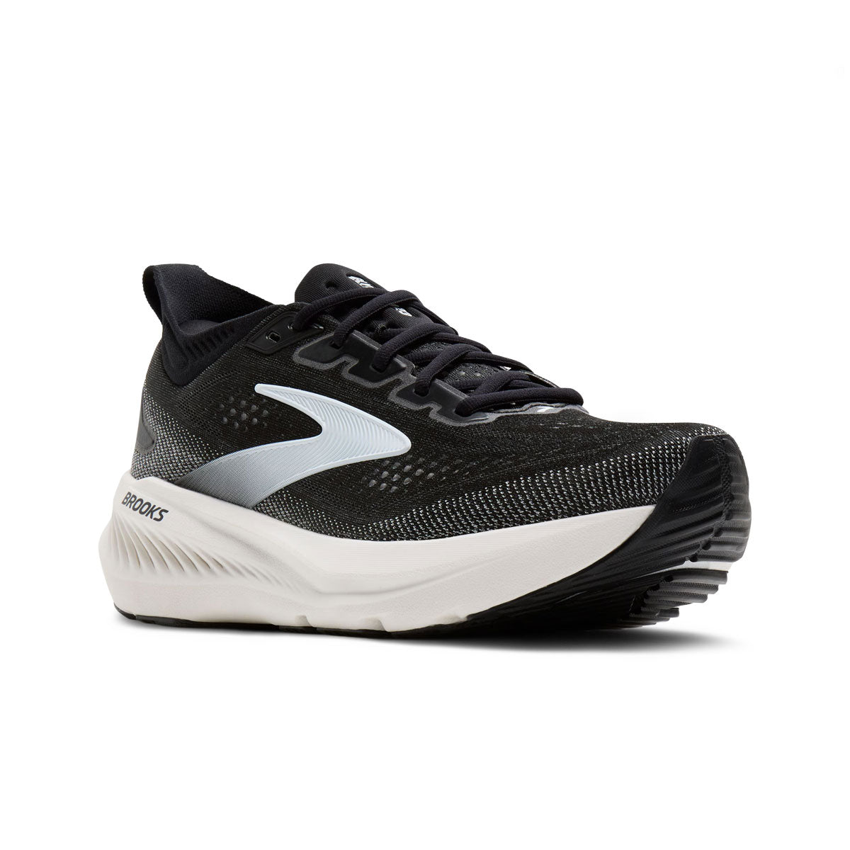 Brooks Glycerin 23 Dame løbesko i sort og hvid