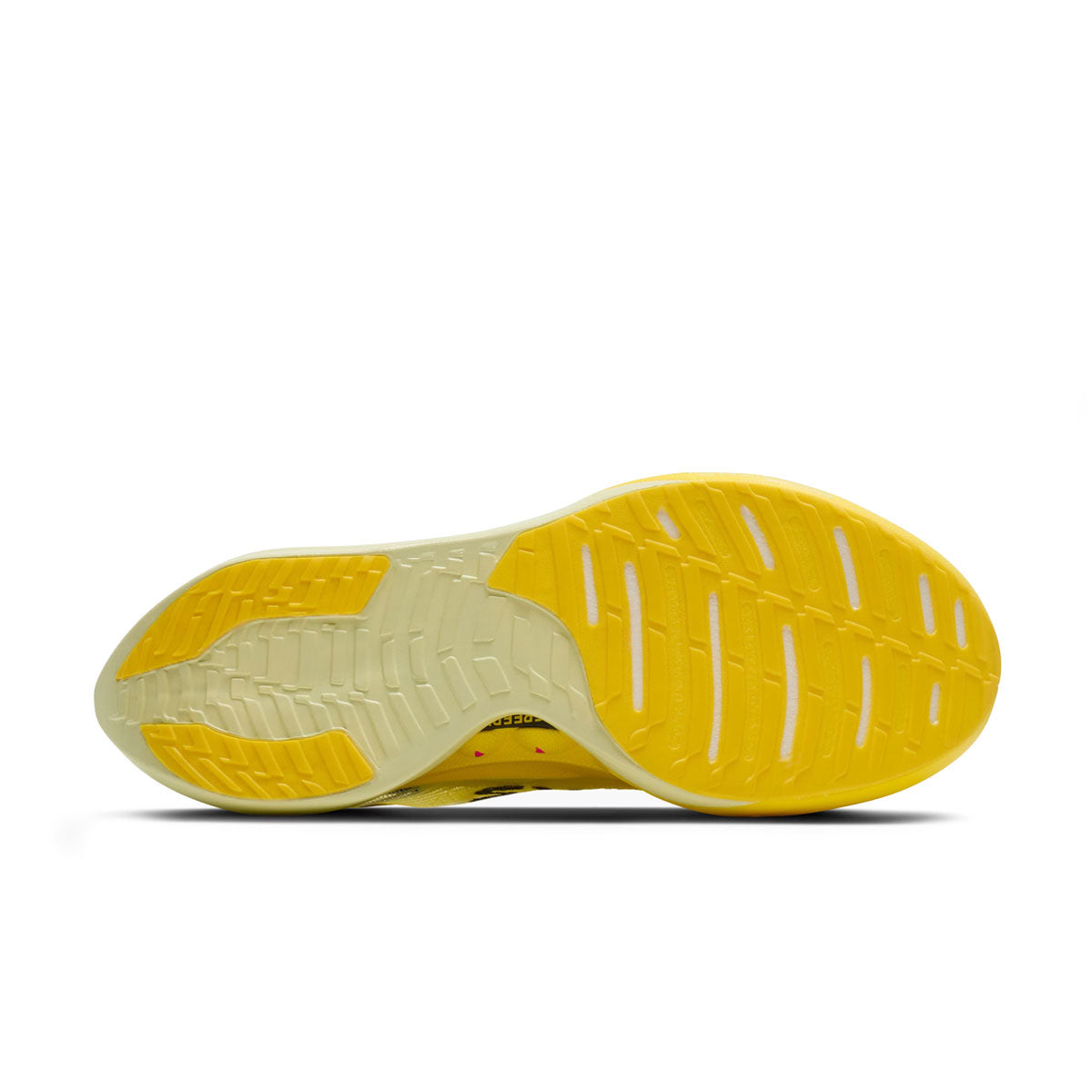 Brooks Hyperion Elite 5 løbesko sål med gummimønster
