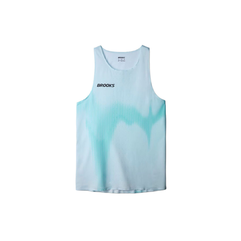 Brooks Pro Kit singlet til herrer i lyseblå farve