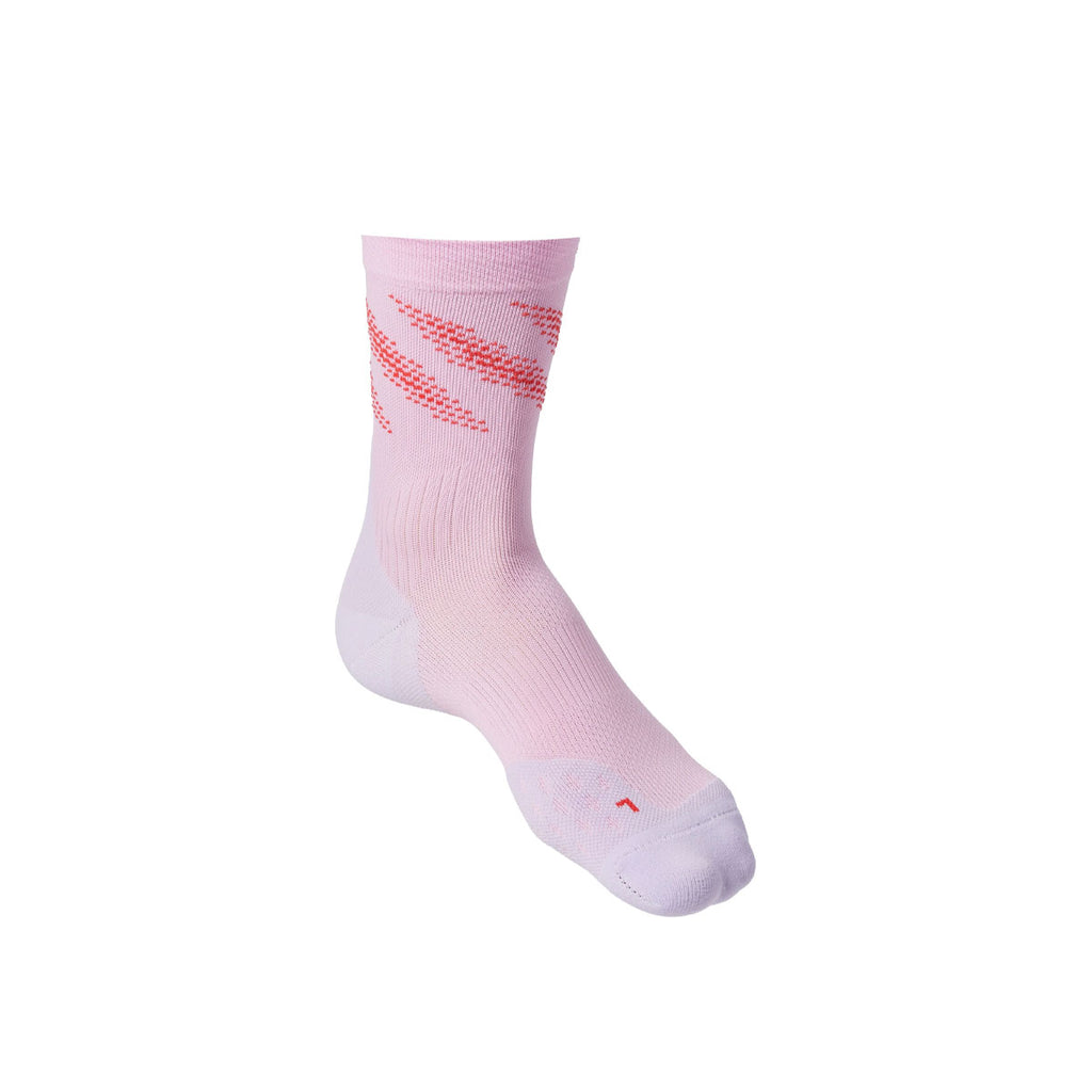 CEP Run EDT Elliptic Strømper, mid cut, til kvinder, lyserød