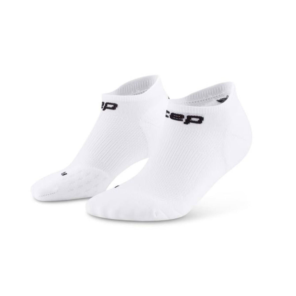 CEP Run Socks 5.0, No Show, hvide strømper til mænd
