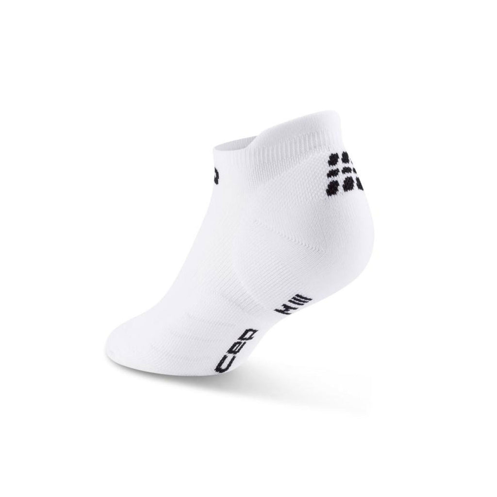 CEP Run Socks 5.0, No Show, hvide strømper til mænd
